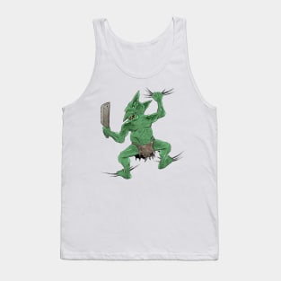 Grotty Snotter Tank Top